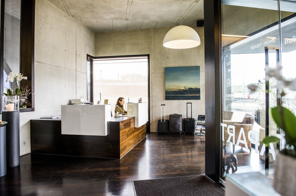Hotel Apart - Welcoming L Urban Feel L Design Risch-Rotkreuz Εξωτερικό φωτογραφία